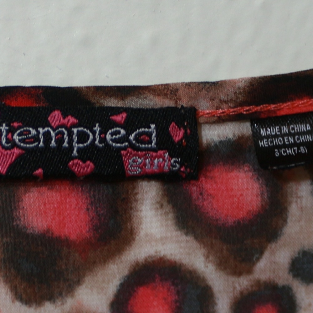 Tempted Girls Tank